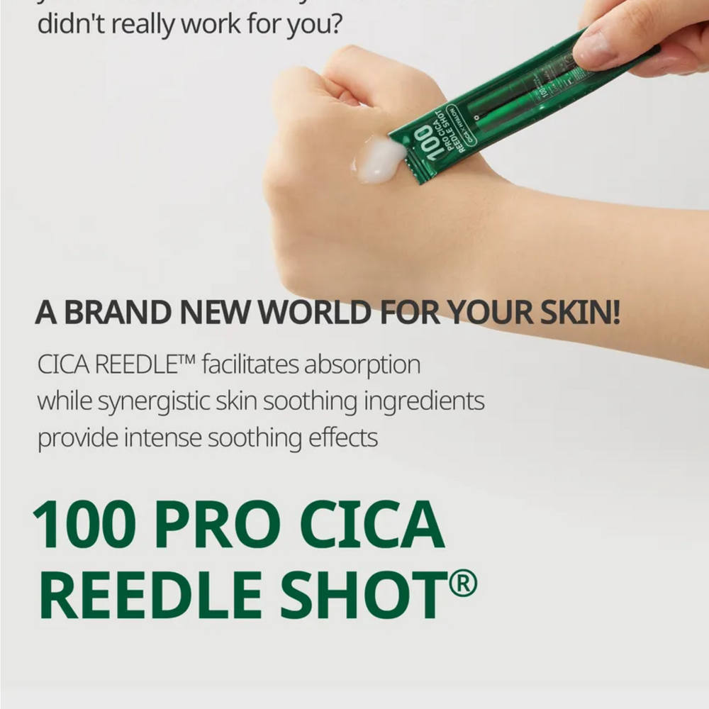 VT Cosmetics Pro Cica Reedle Shot 100, 1ml — изображение 3