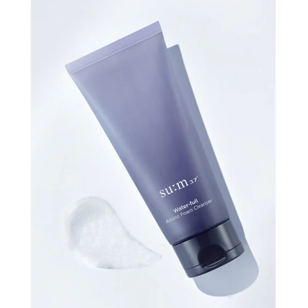 SU:M37 Water-Full Amino Foam Cleanser, 40ml — изображение 2