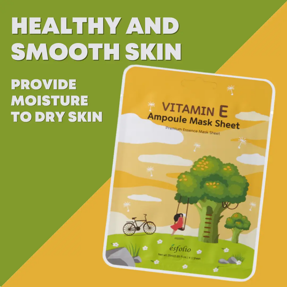 Esfolio Vitamin E Ampoule Mask Sheet - Imagen 2