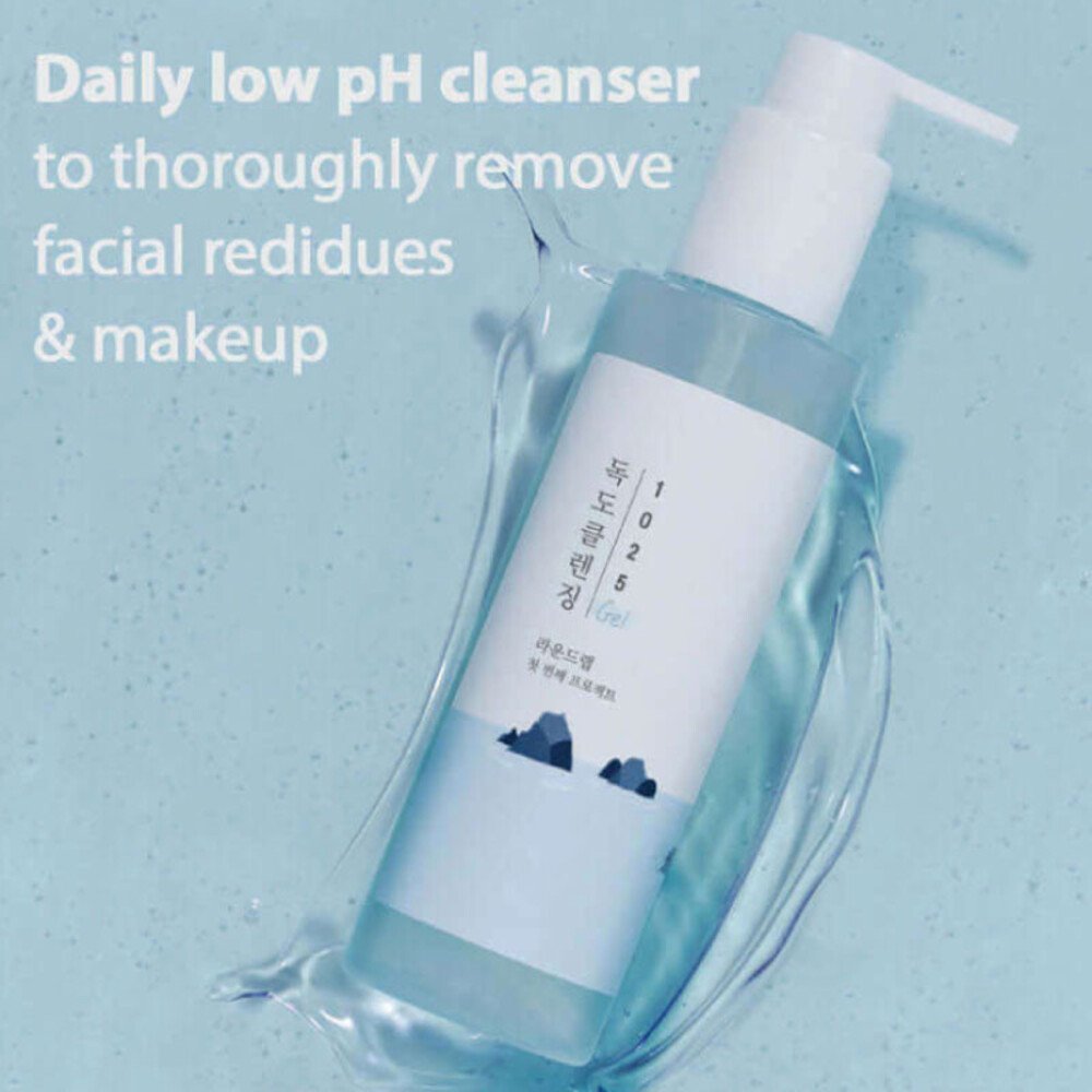 Round Lab 1025 Dokdo Cleansing Gel, 150ml - Imagen 2