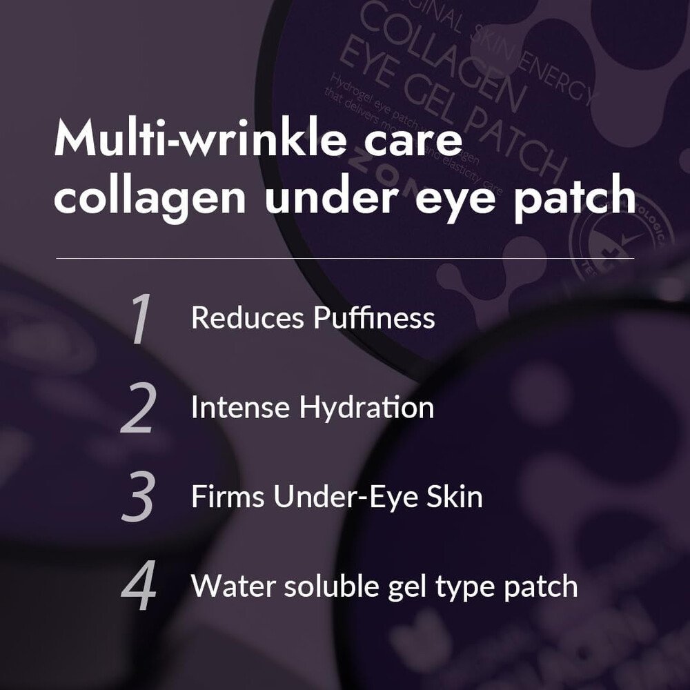 Mizon Collagen Eye Gel Patch, 60 parches - Imagen 2