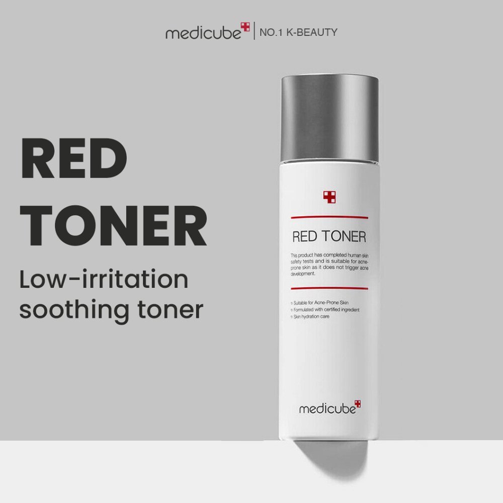 Medicube Red Toner 2.0, 100ml — изображение 3