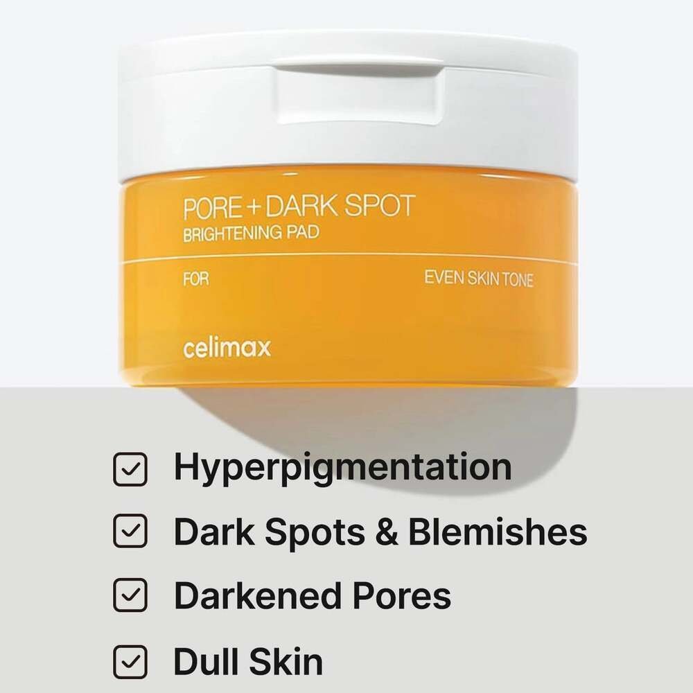 Celimax Pore + Dark Spot Brightening Pad, 40шт — изображение 3