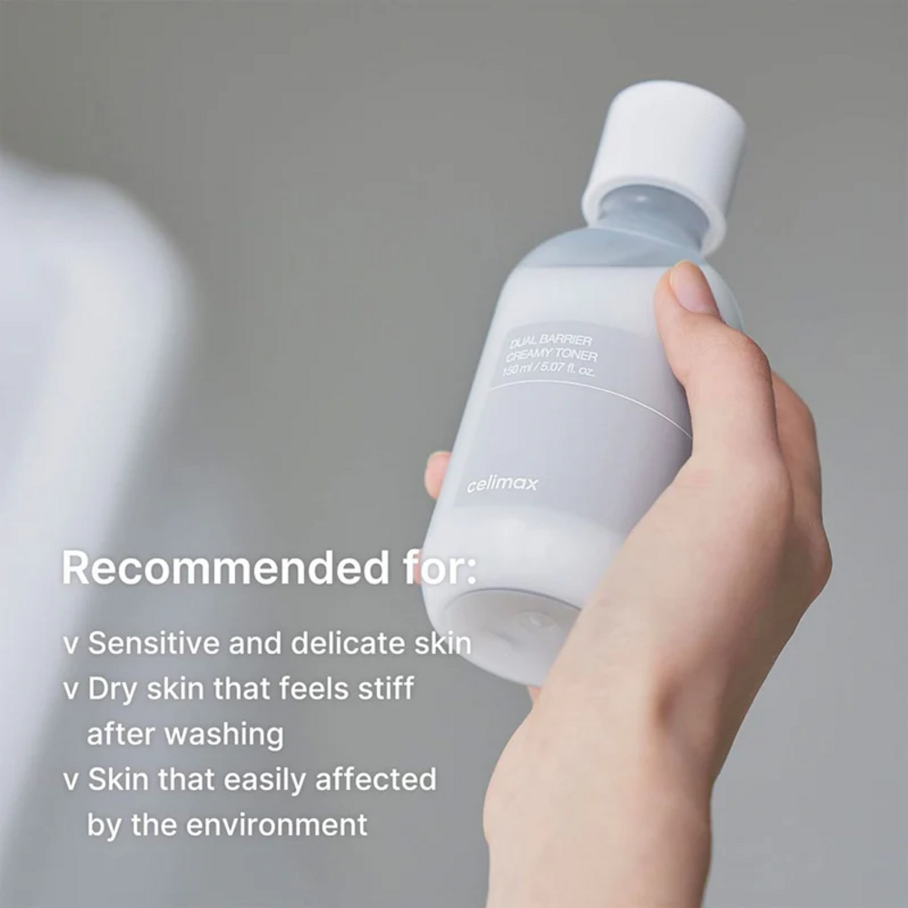 Celimax Dual Barrier Creamy Toner, 150ml - Image 3