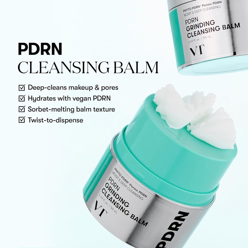 VT Cosmetics PDRN Grinding Cleansing Balm, 50ml - Imagen 3