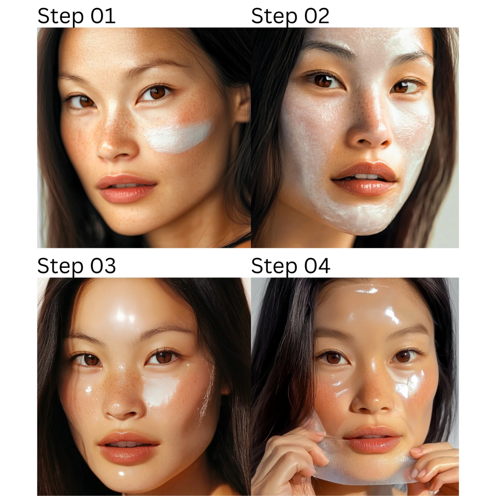 MEDIPEEL+ Extra Super 9 Plus Glow Lifting Wrapping Mask, 70ml - Imagen 3