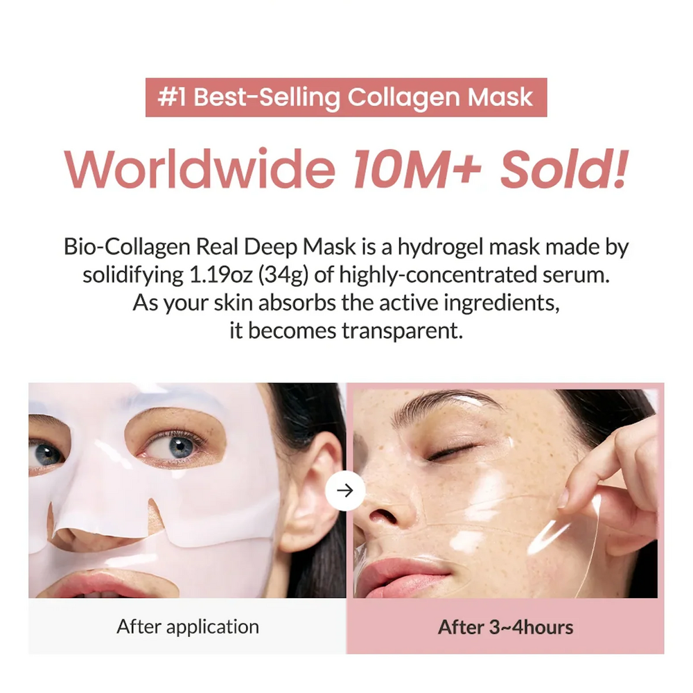 Biodance Bio Collagen Real Deep Mask - Imagen 3