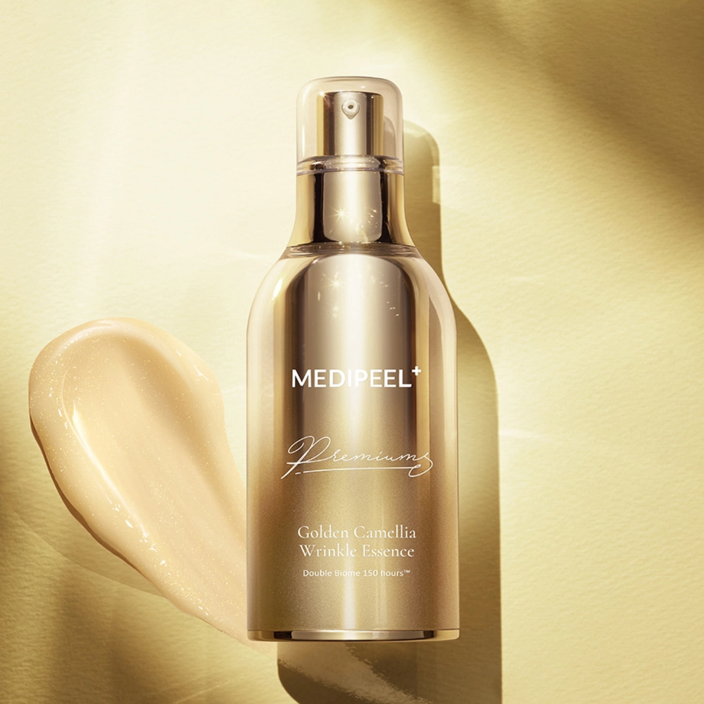 Medipeel+ Premium Golden Camellia Wrinkle Essence, 50ml — изображение 3