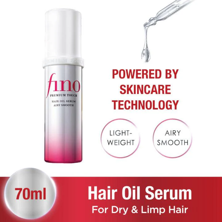 Shiseido Fino Premium Touch Hair Oil Serum, 70ml — изображение 3