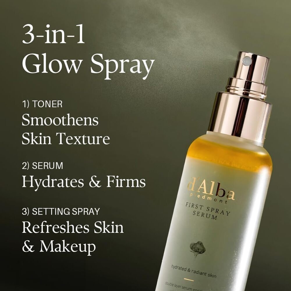 D’Alba Piedmont White Truffle First Spray Serum, 100ml — изображение 3