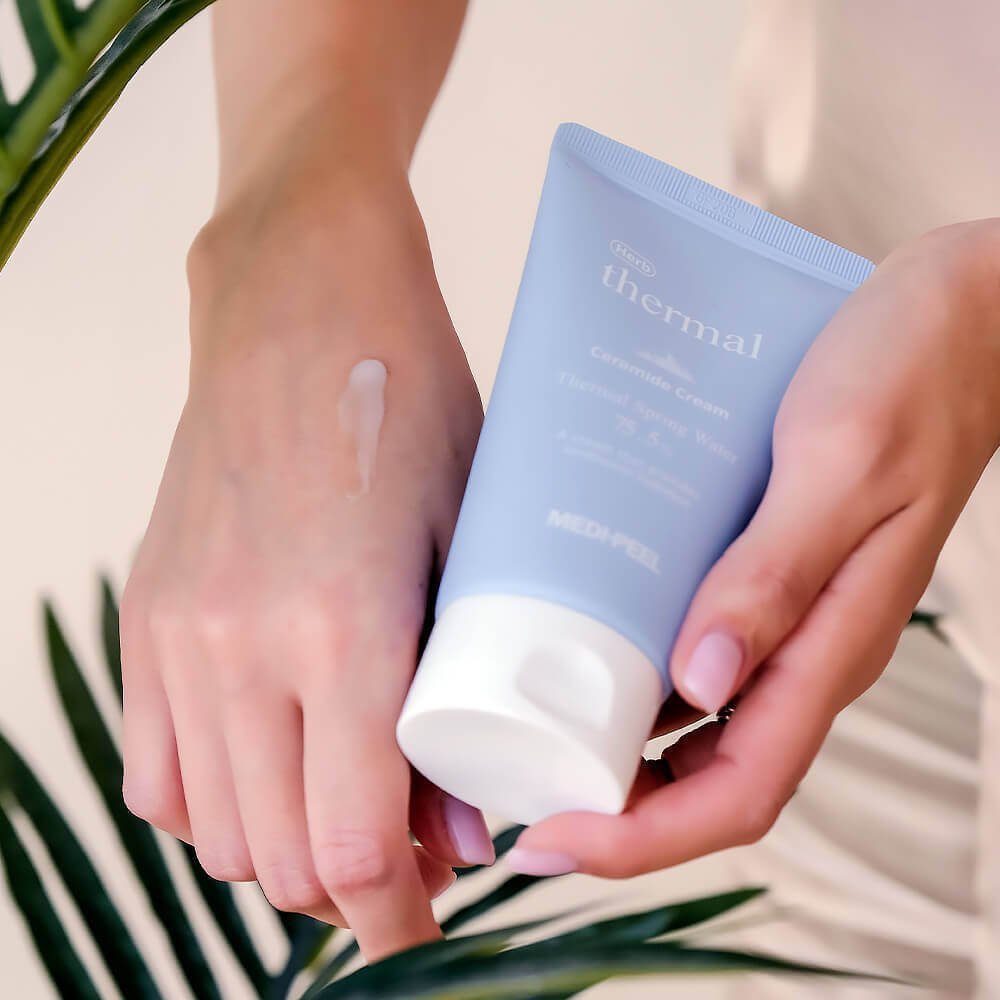 Medipeel+ Herb Thermal Ceramide Cream, 120ml - Image 3