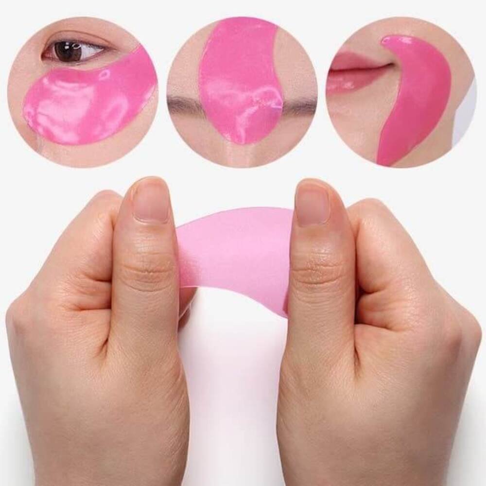 Medipeel+ Hyaluron Rose Peptide 9 Ampoule Eye Patch, 60 parches - Imagen 3