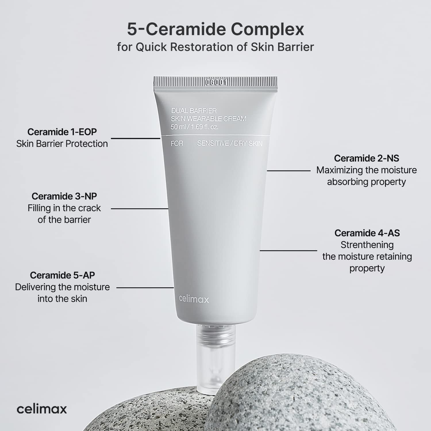 Celimax Dual Barrier Skin Wearable Cream, 50ml — изображение 3