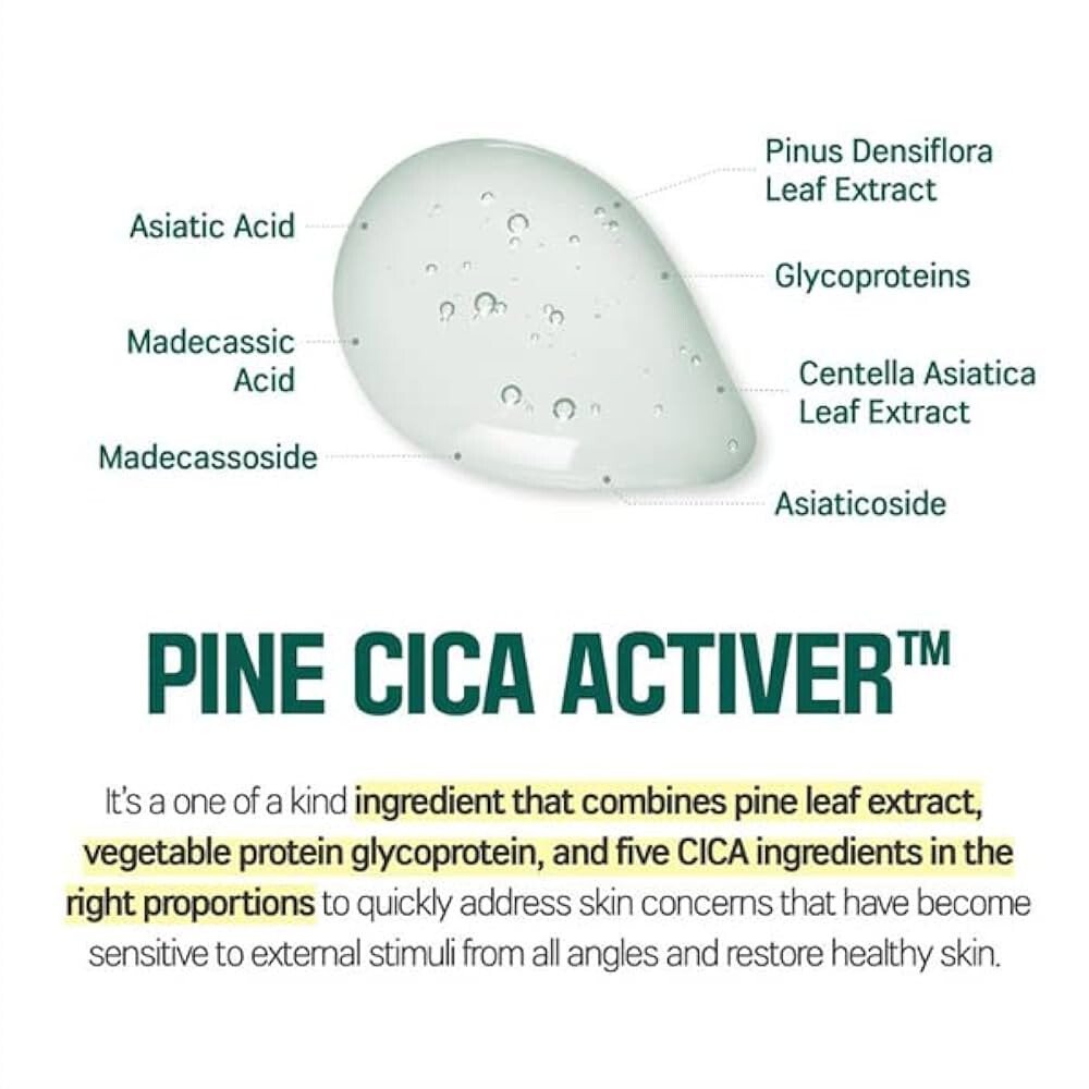 ROUND LAB Pine Calming Cica Toner, 250ml - Imagen 3