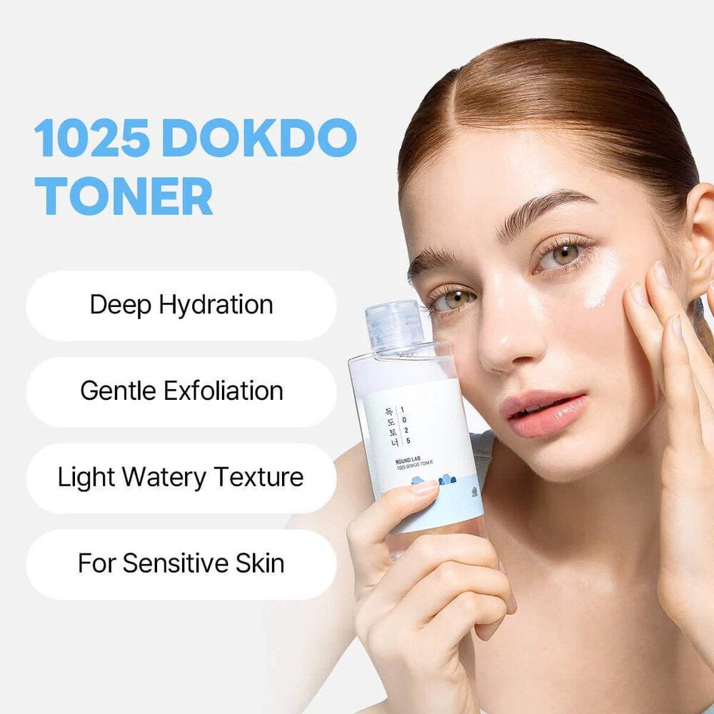 Round Lab 1025 Dokdo Toner, 500ml — изображение 3