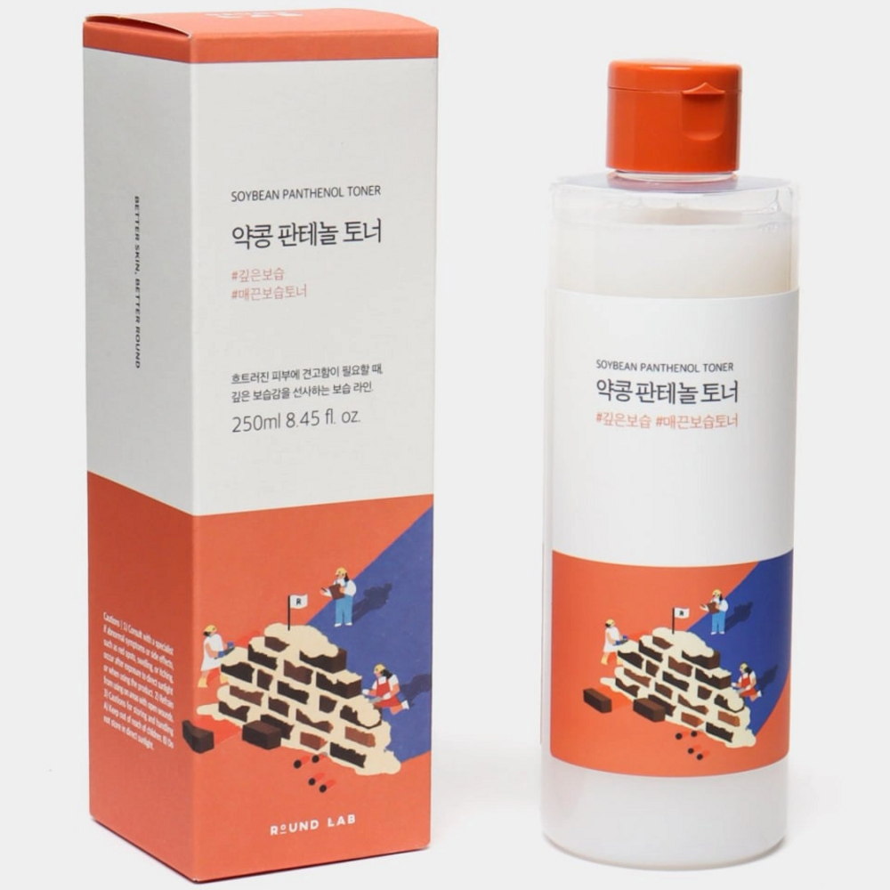 ROUND LAB Soybean Panthenol Toner, 250ml — изображение 3