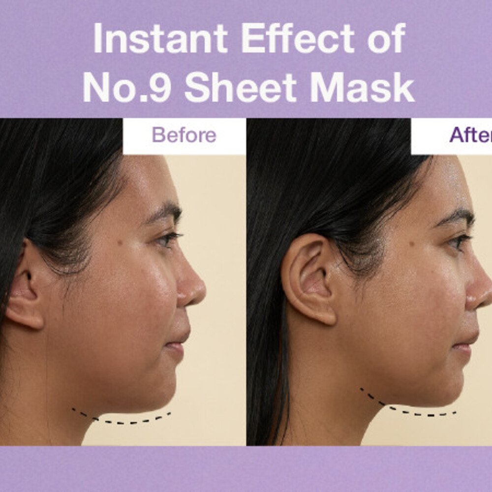 NUMBUZIN No.9 NAD Bio Lifting-sil Full Face Mask, 1pcs - Imagen 3