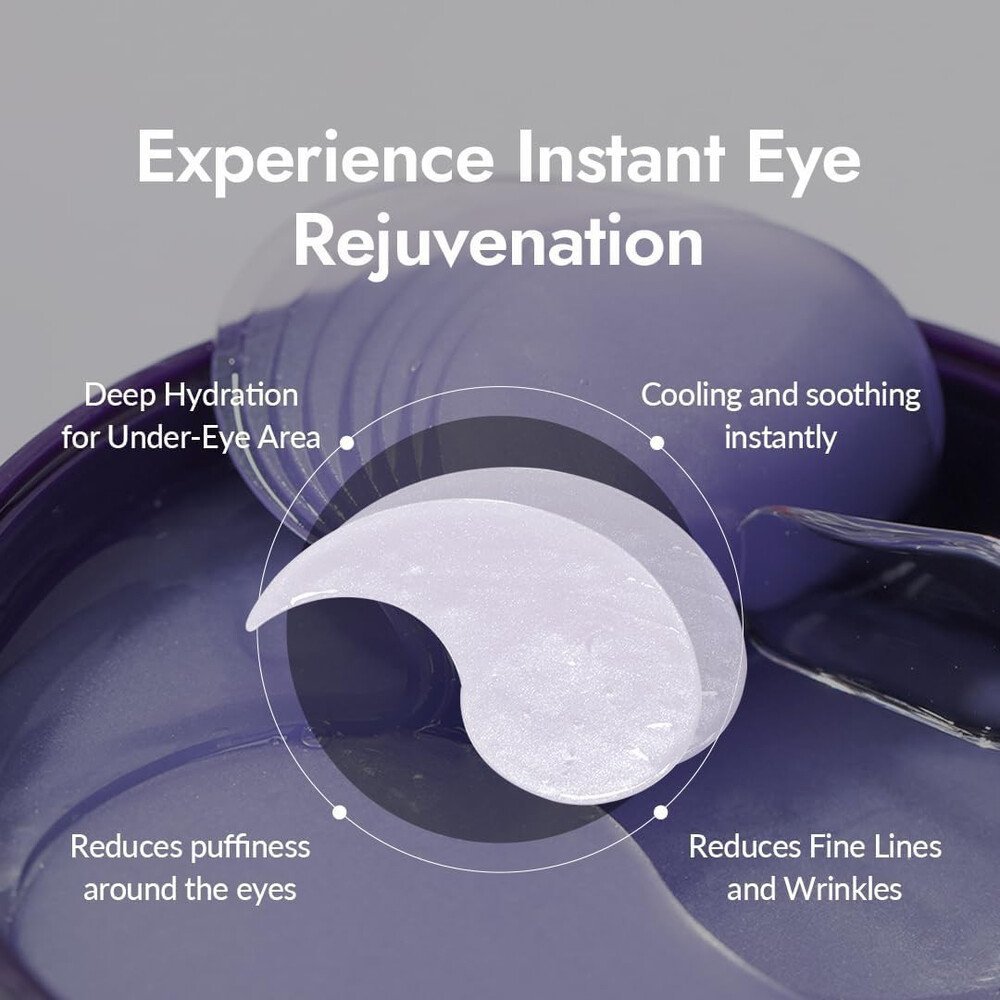 Mizon Collagen Eye Gel Patch, 60 parches - Imagen 3