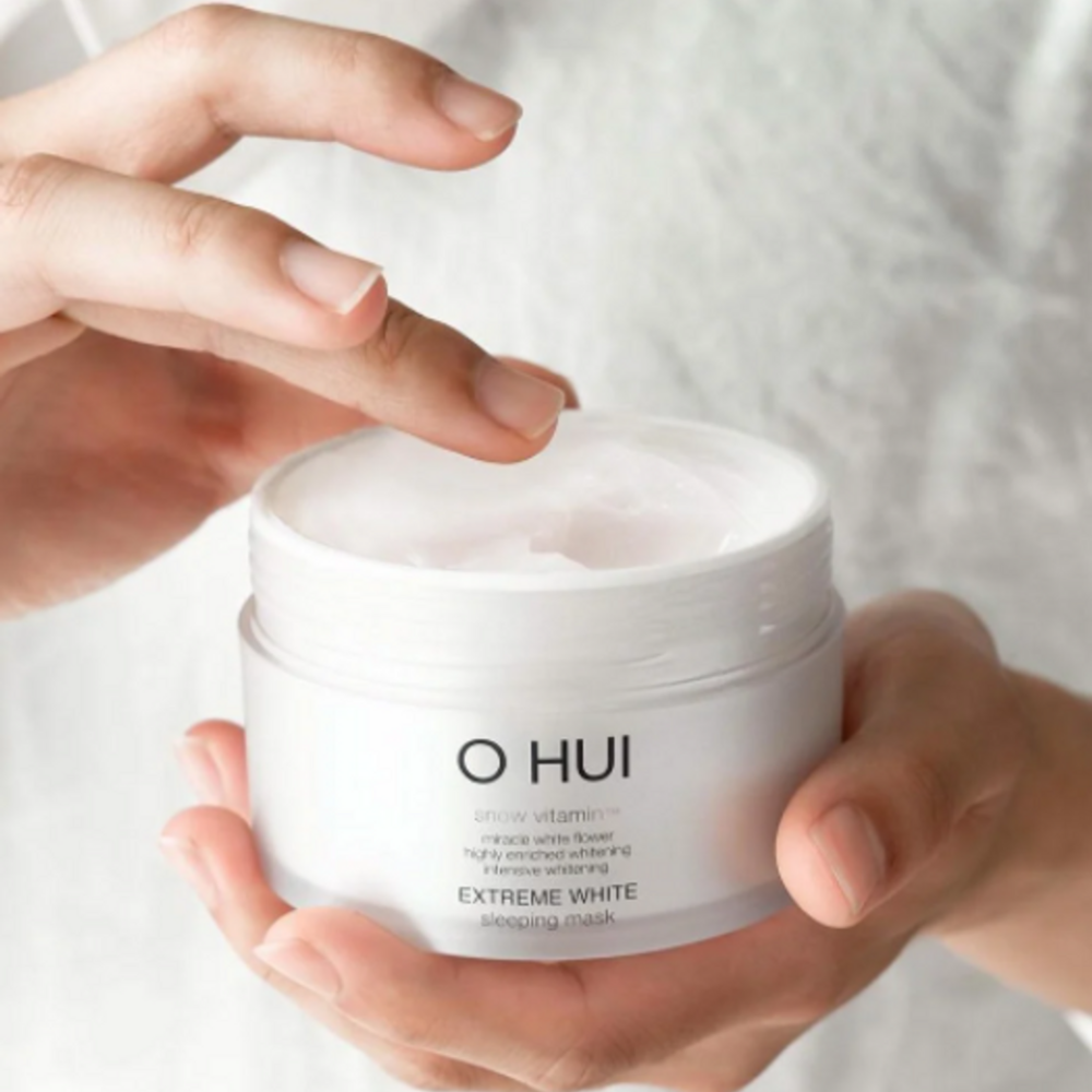 O HUI Extreme White Sleeping Mask, 100ml - Imagen 3