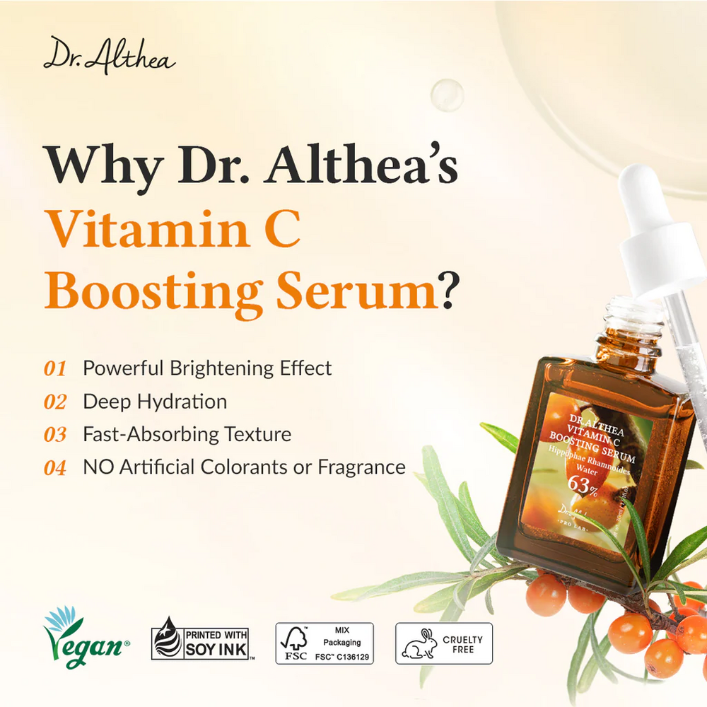 Dr.Althea Vitamin C Boosting Serum, 30ml — изображение 3
