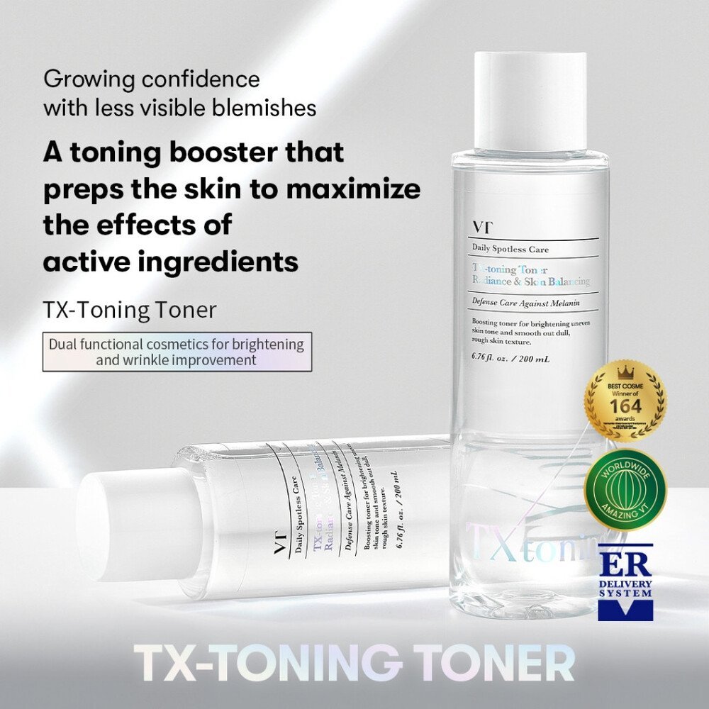VT Cosmetics TX Toning Toner, 200ml — изображение 3