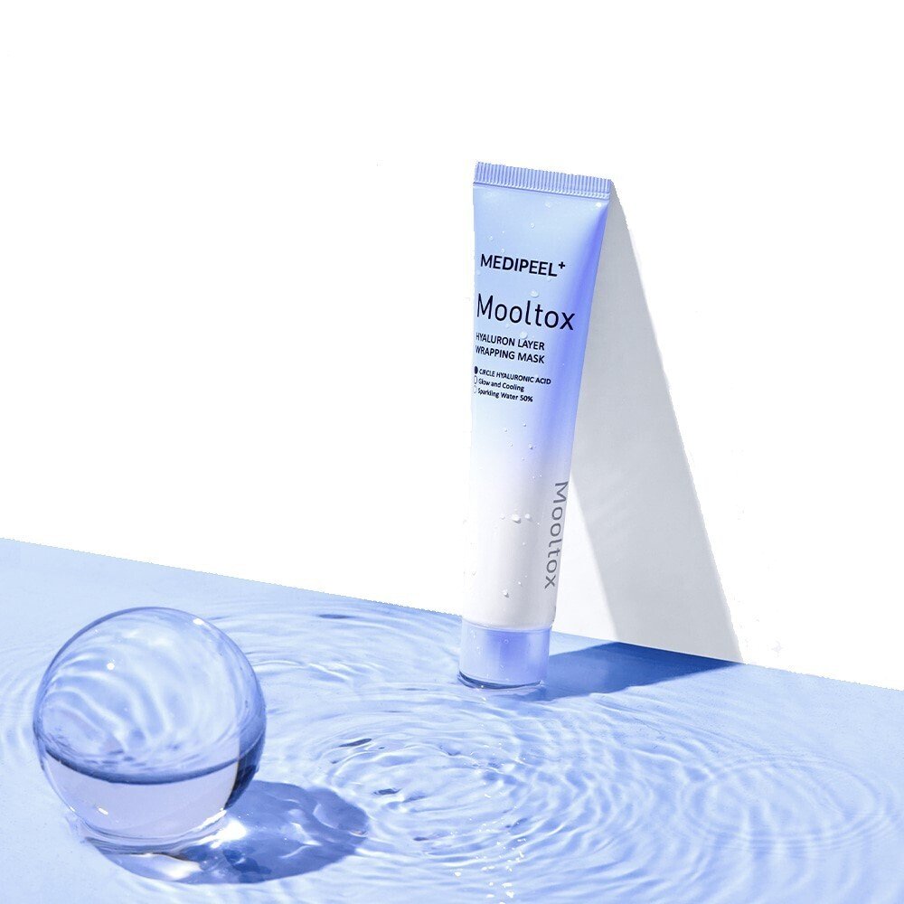 Medipeel+ Mooltox Hyaluronic Acid Air Fit Sun Cream, 50g - Image 3