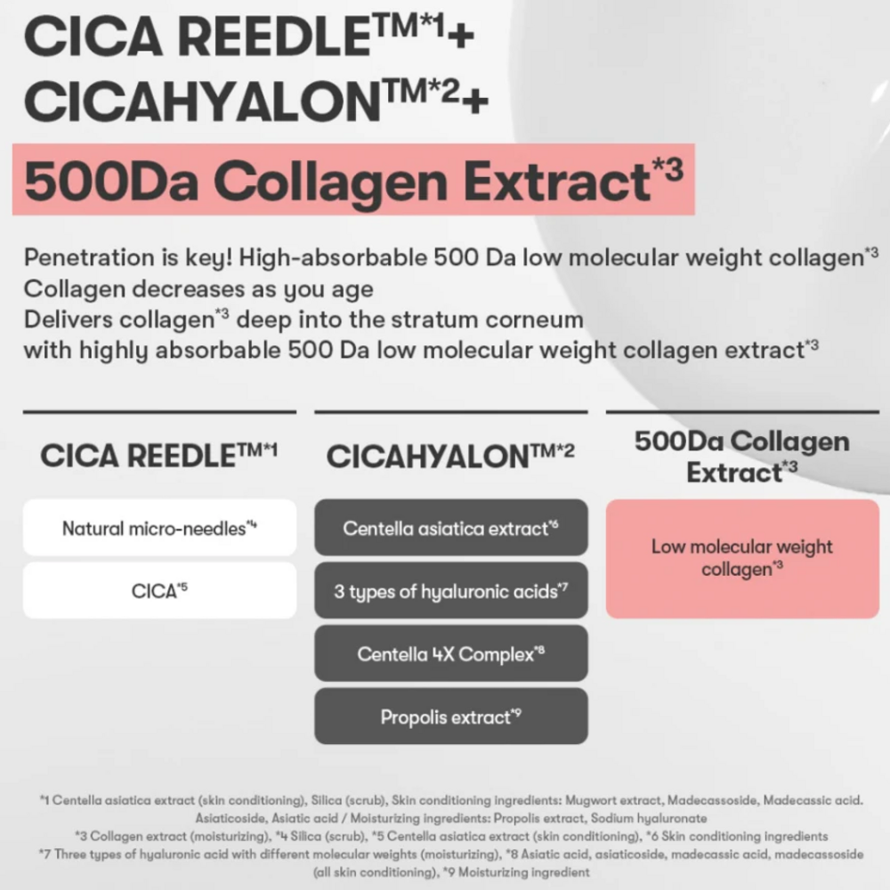 VT Cosmetics Collagen Reedle Shot 300, 50ml - Imagen 3