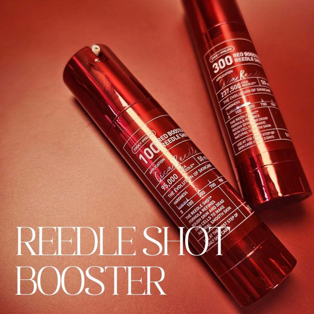 VT Cosmetics Red Booster Reedle Shot 300, 50ml - Imagen 7