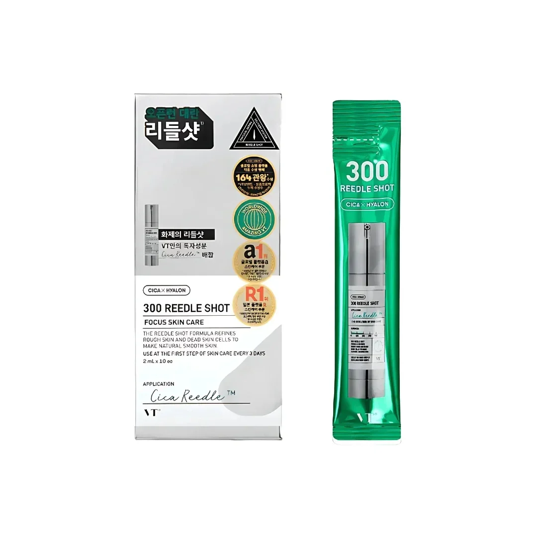 VT Cosmetics Reedle Shot 300, 2ml x 10шт