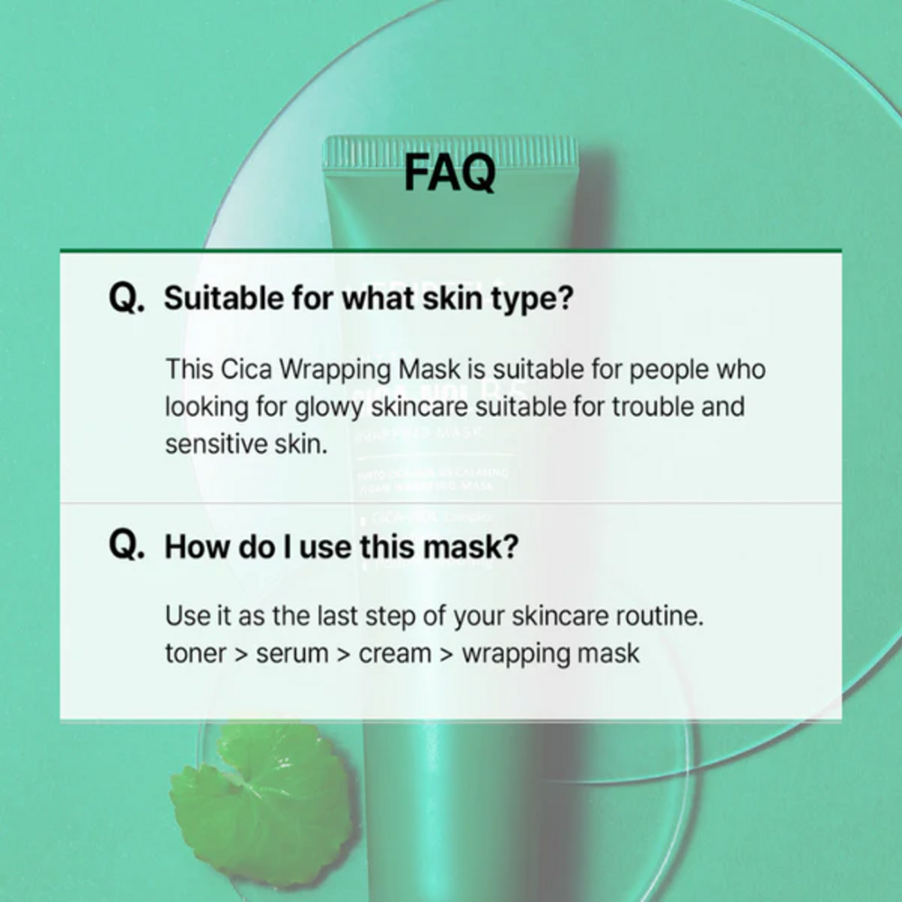 MEDIPEEL+ Phyto Cica Nol B5 Wrapping Mask, 70ml - Imagen 4