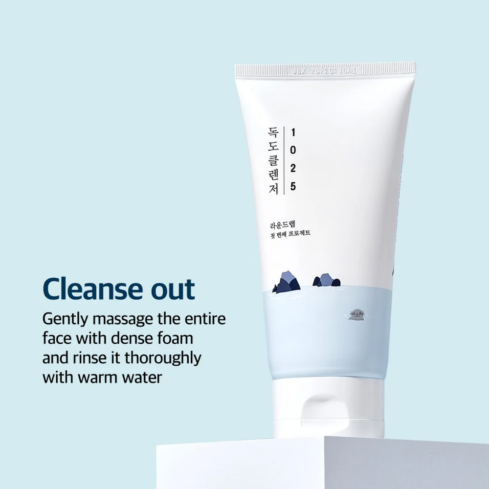 ROUND LAB 1025 Dokdo Cleanser, 150ml - Imagen 4