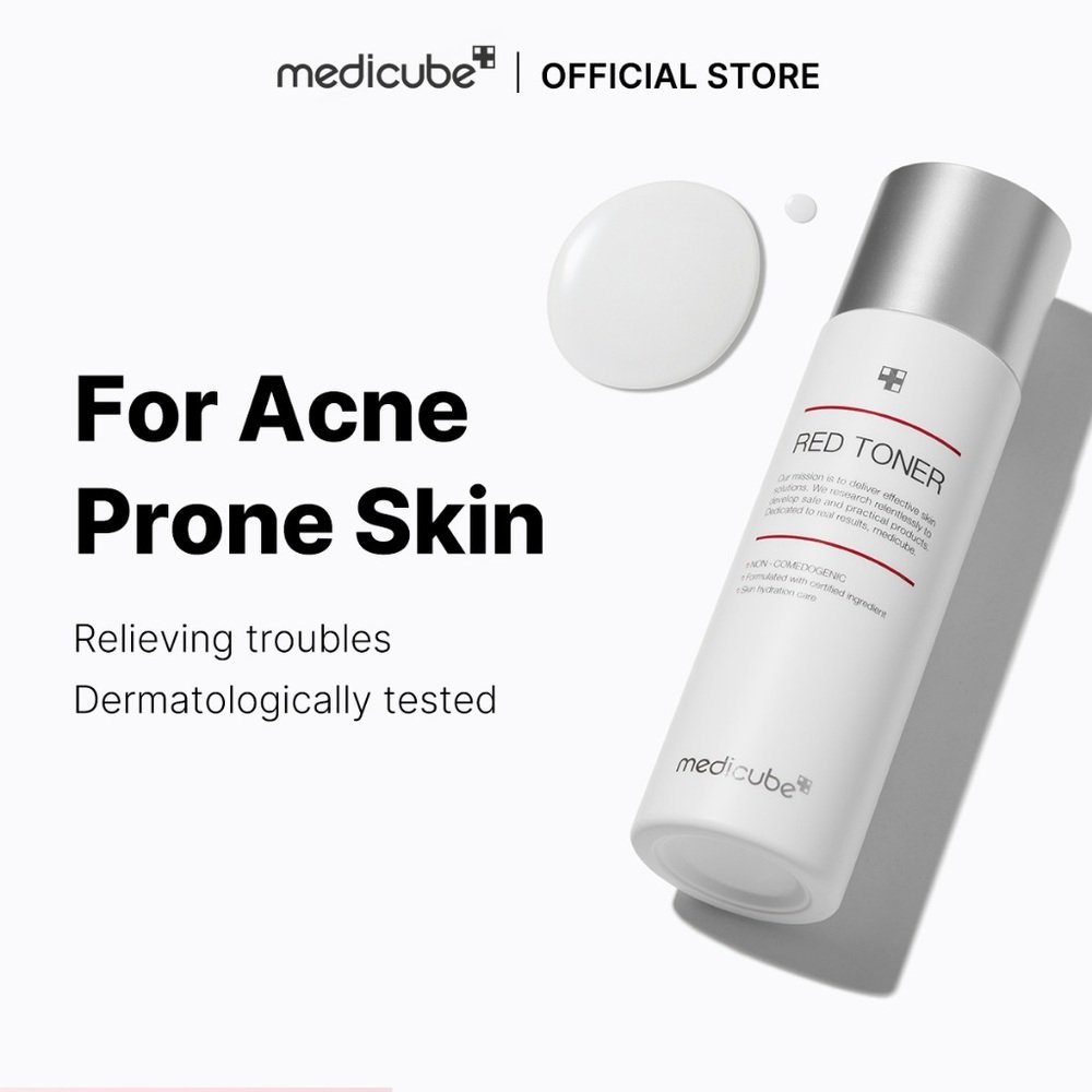 Medicube Red Toner 2.0, 100ml — изображение 4