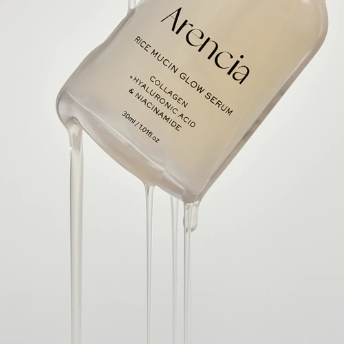 Arencia Rice Mucin Glow Serum, 30ml - Imagen 4