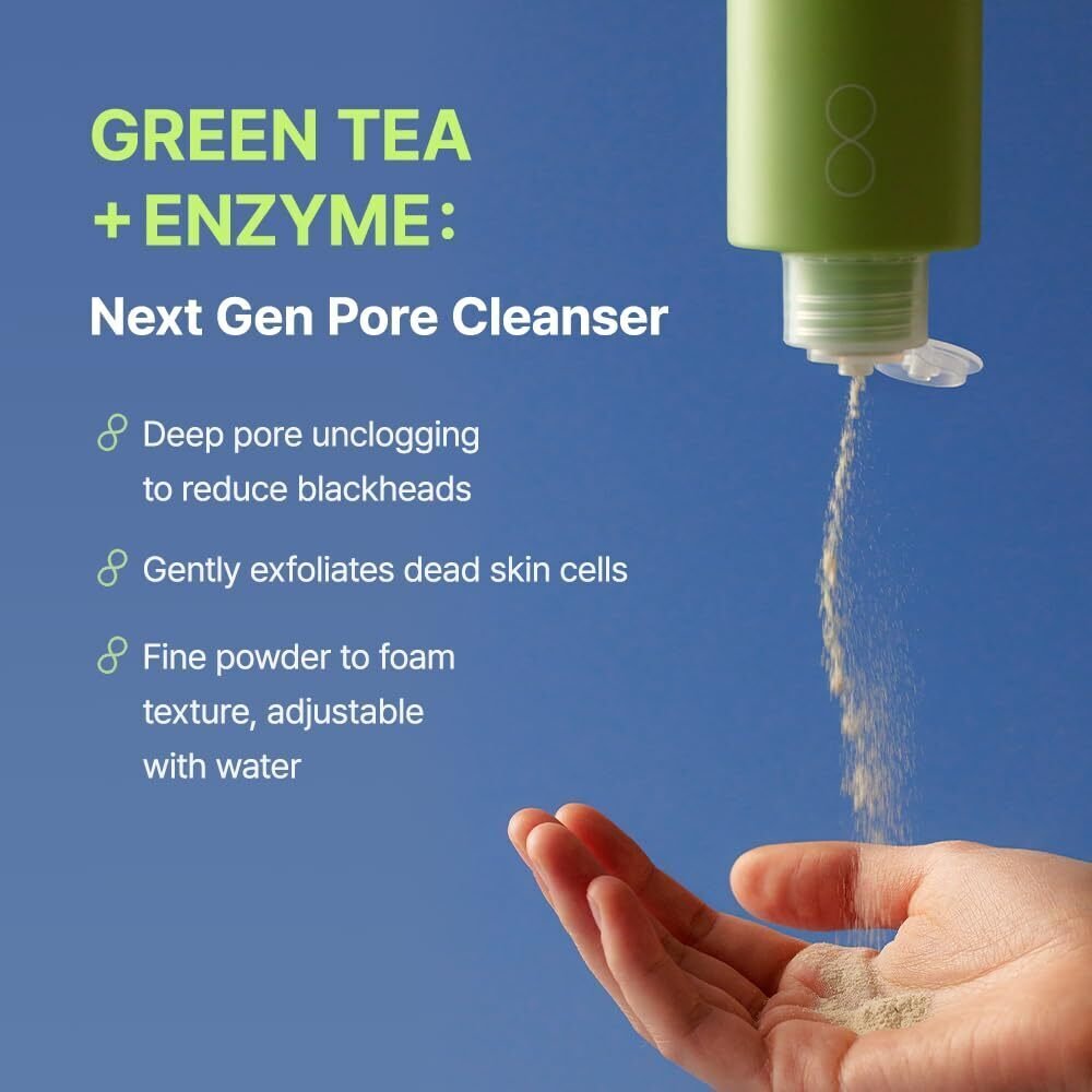 By Wishtrend Green Tea & Enzyme Powder Wash, 110g - Image 4