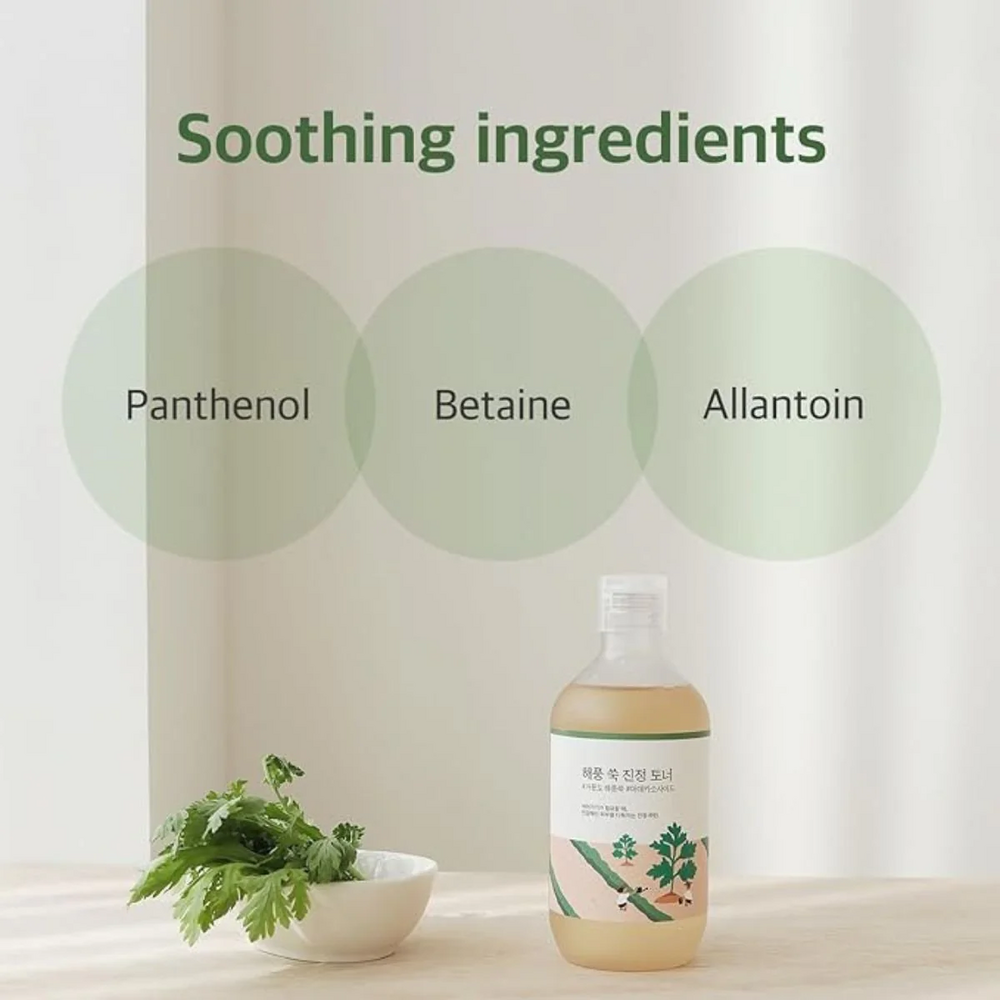 Round Lab Mugwort Calming Toner, 300ml - Image 4