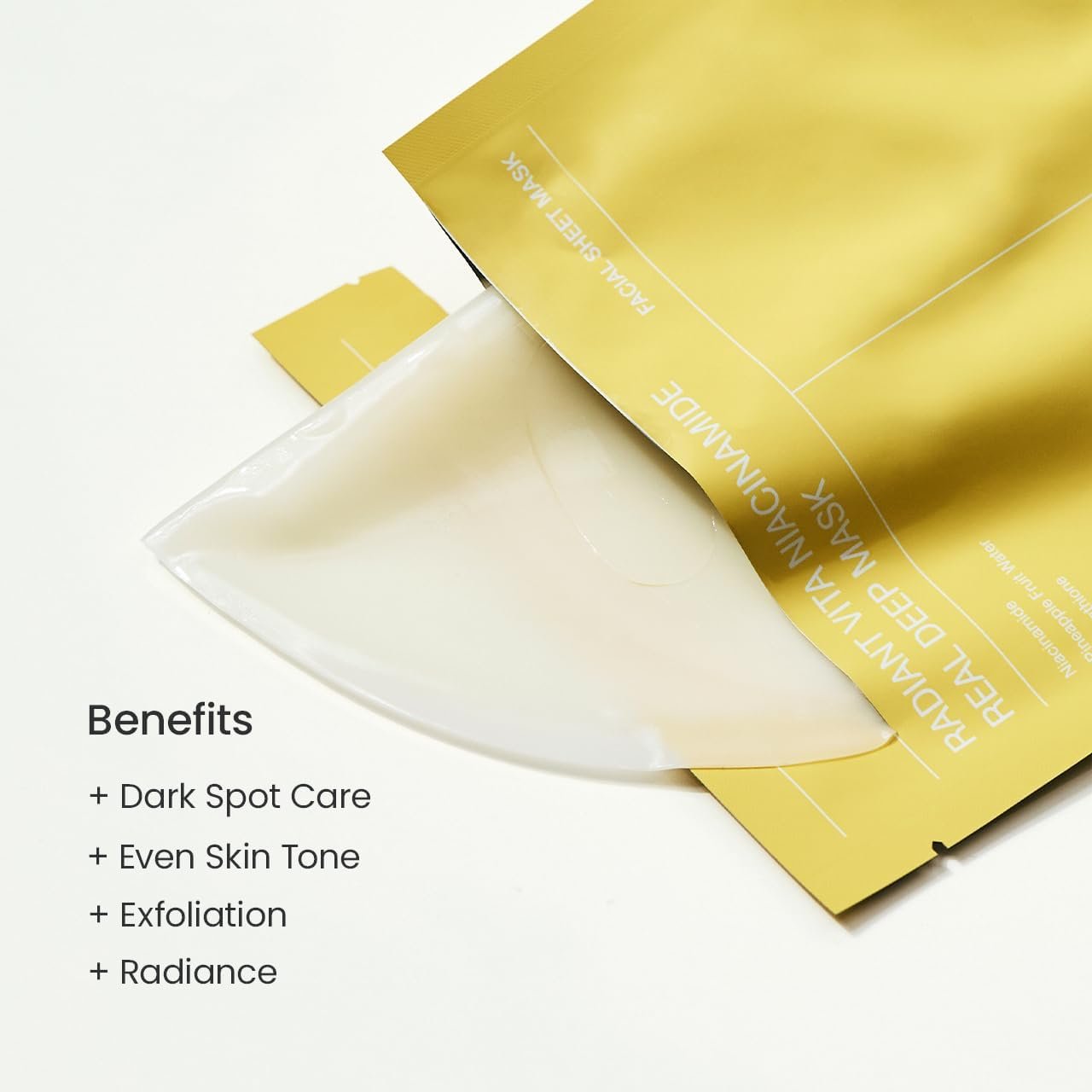 Biodance Radiant Vita Niacinamide Real Deep Mask - Image 4