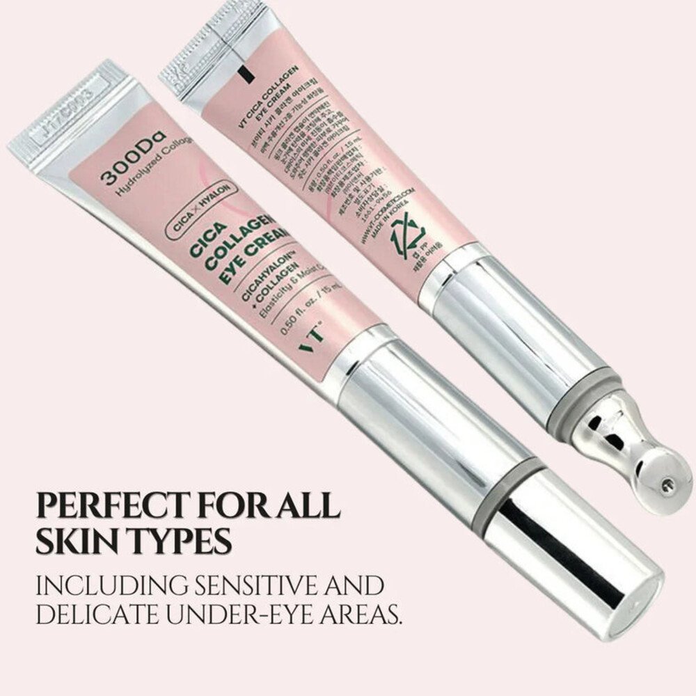 VT Cosmetics Cica Collagen Eye Cream, 15ml - Image 4