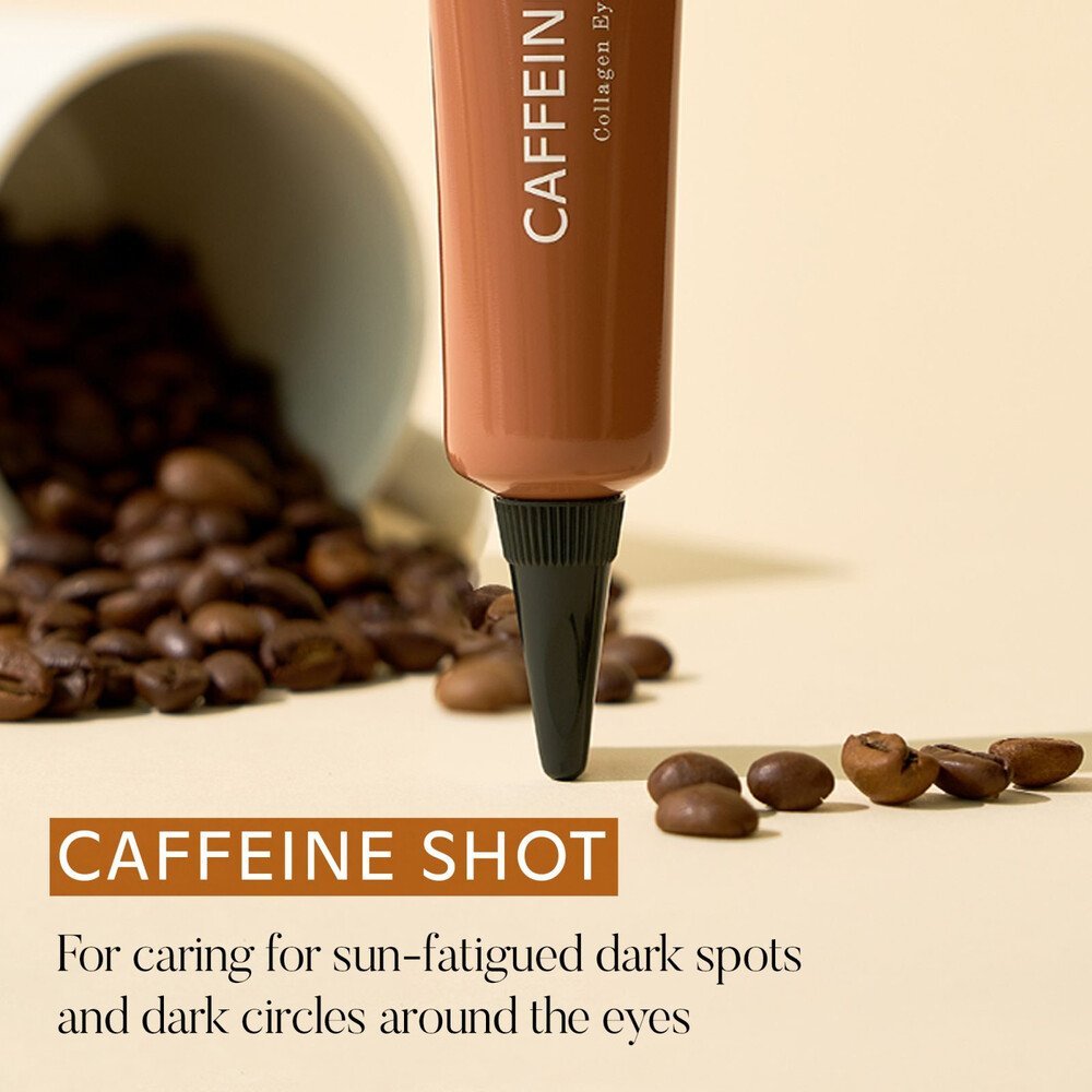 SHAISHAISHAI Caffeine Shot Collagen Eye Cream, 30g - Image 4