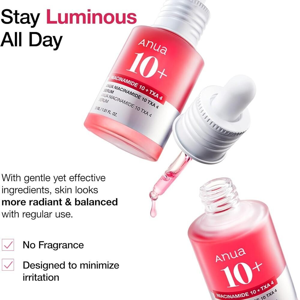 ANUA Niacinamide 10 TXA 4 Serum, 30ml - Imagen 4