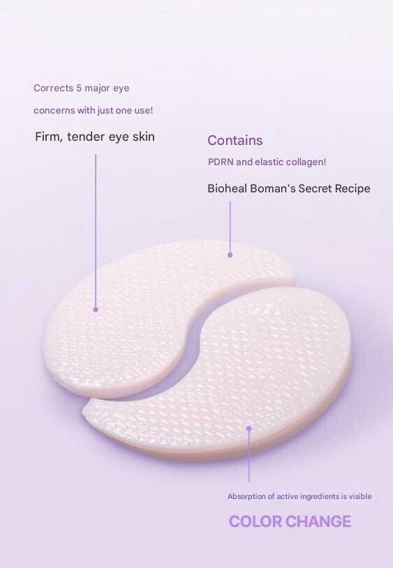 Bioheal BOH Probioderm Collagen Remodeling Eye Patch, 60ea - Imagen 5