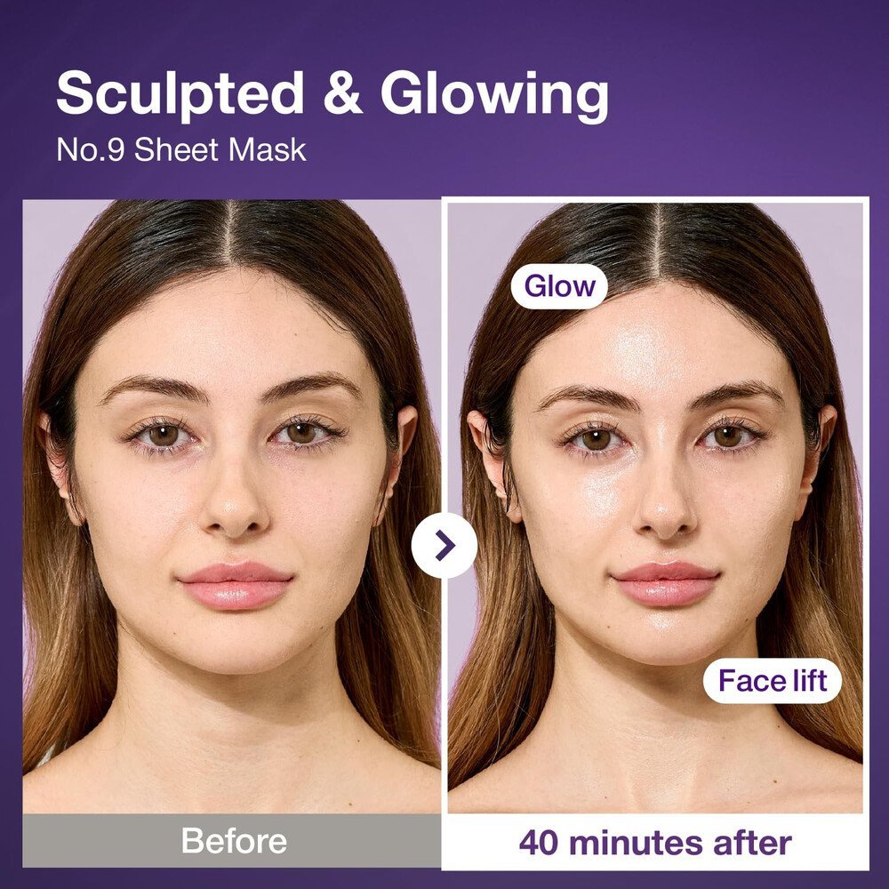 NUMBUZIN No.9 NAD Bio Lifting-sil Full Face Mask, 1pcs - Imagen 4