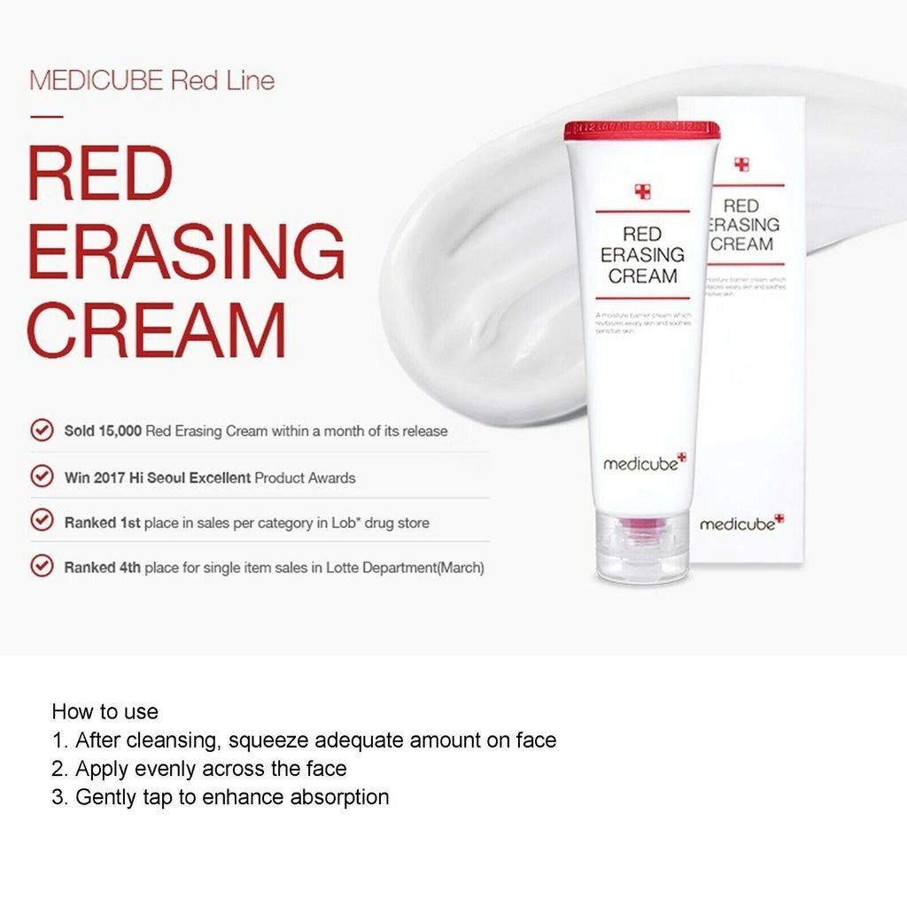 Medicube Red Erasing Cream 2.0, 100ml — изображение 4