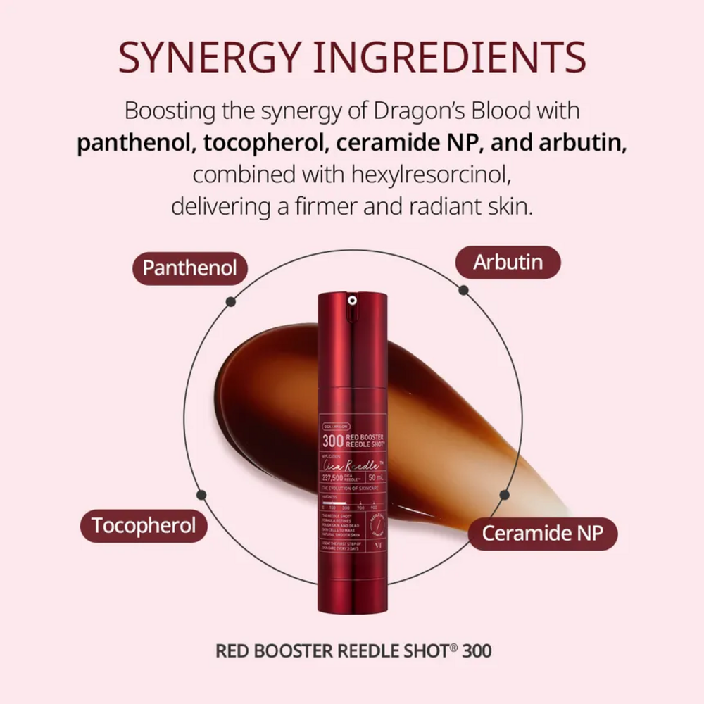 VT Cosmetics Red Booster Reedle Shot 700, 30ml — изображение 4