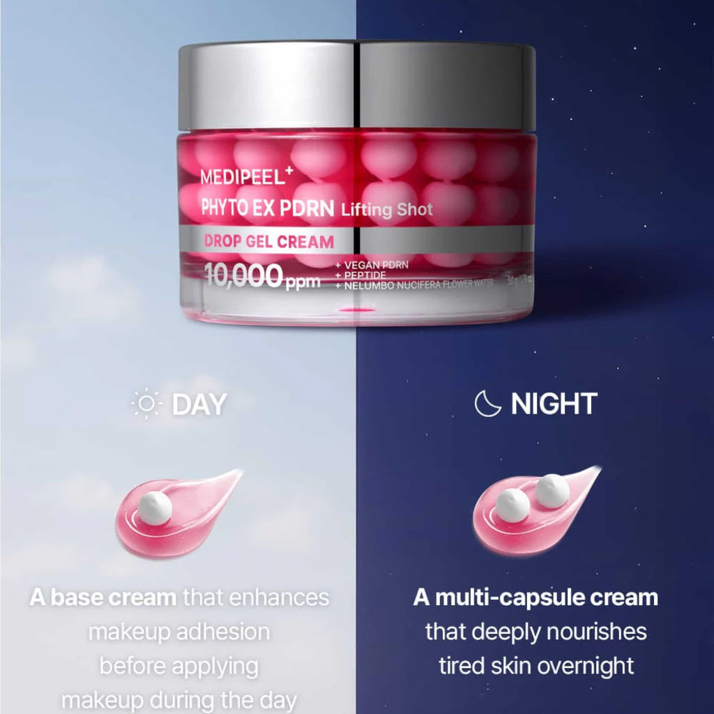 Medipeel+ Phyto EX PDRN Lifting Shot Drop Gel Cream, 50g — изображение 5