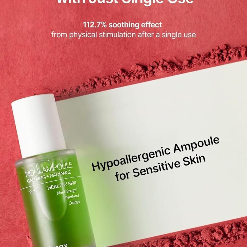 Celimax Noni Ampoule Calming + Radiance, 30ml - Imagen 5