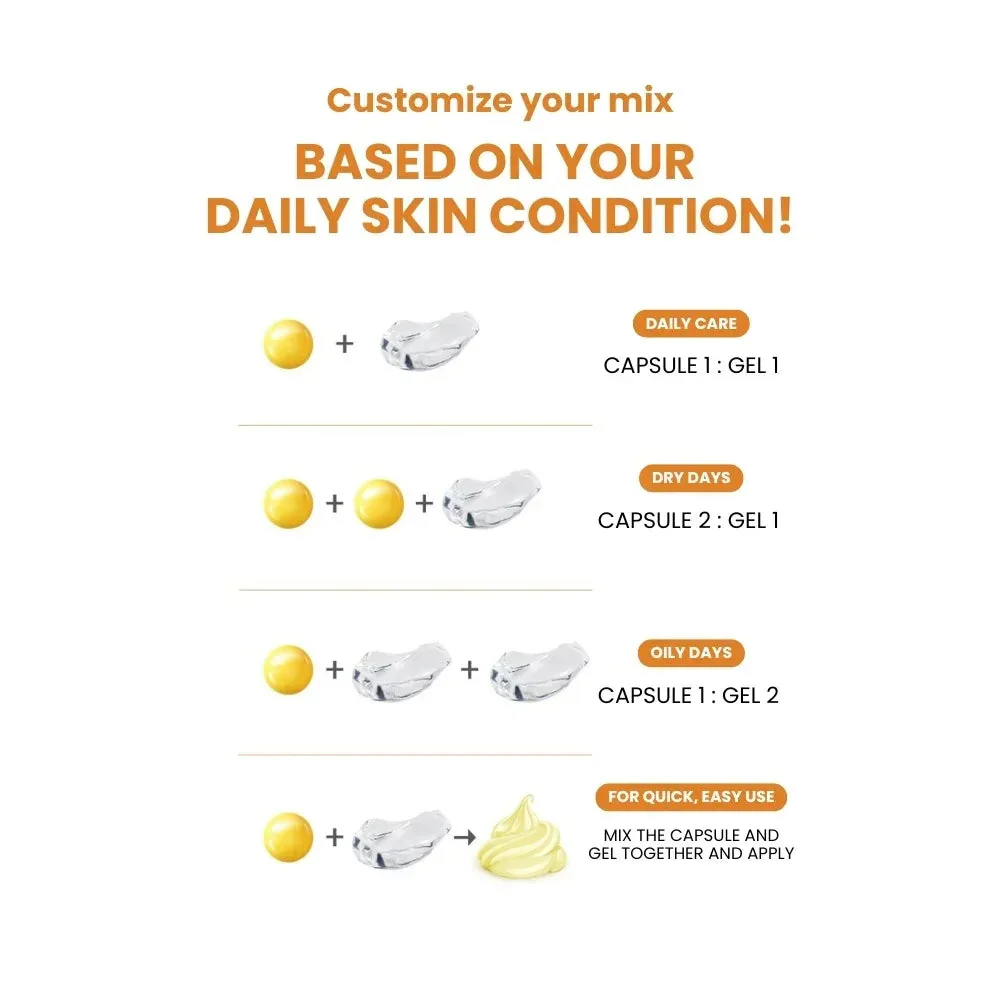 Round Lab Vita Niacinamide Glow Capsule Cream, 50ml — изображение 5