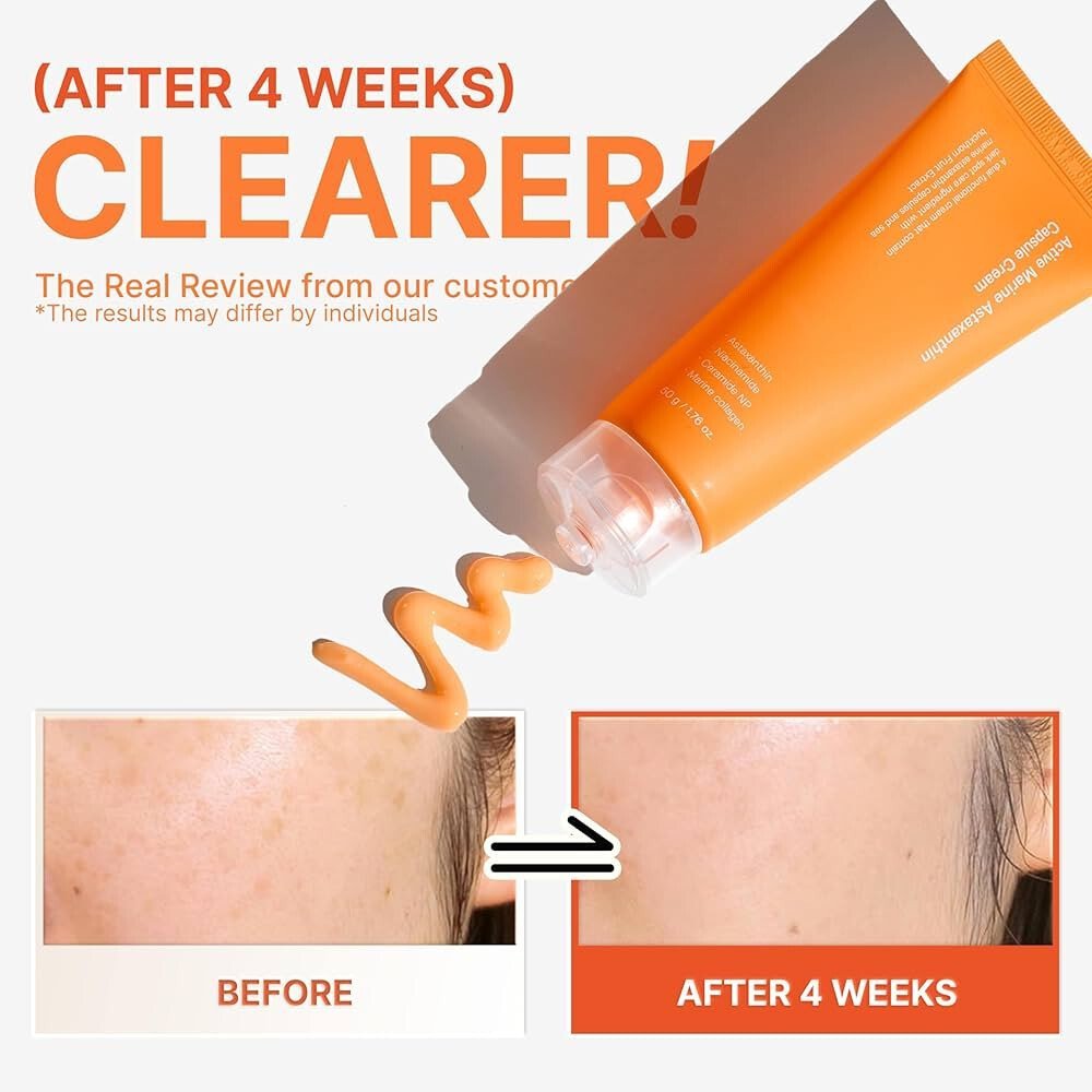 Sungboon Editor Active Marine Astaxanthin Capsule Cream, 50g — изображение 5