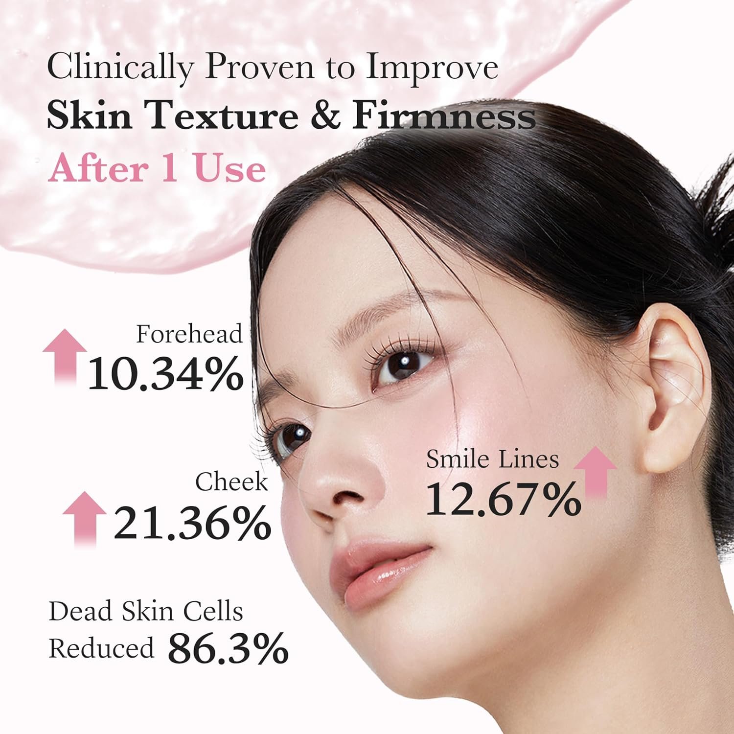 Medicube PDRN Pink Collagen Glow Jelly Mist Serum, 100ml — изображение 5