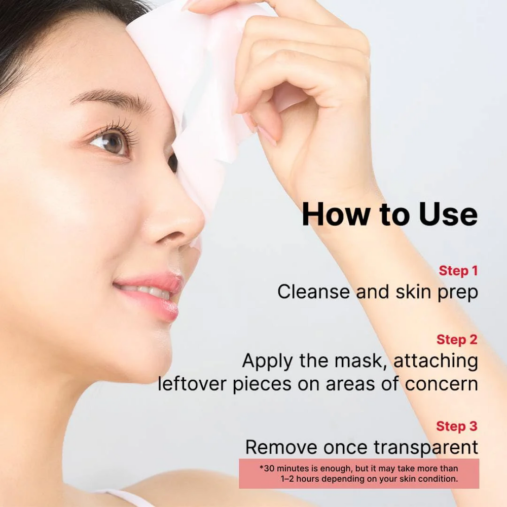 Round Lab Camellia Deep Collagen Firming Gel Mask - Image 5