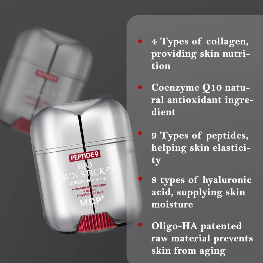 Medipeel+ Peptide 9 Bio Sun Stick Pro SPF50+ PA++++, 19g — изображение 5
